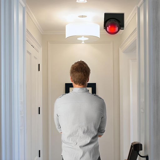 NÁSTENNÝ SÚMRAK POHYBOVÝ SENZOR PIR OUTDOOR LED