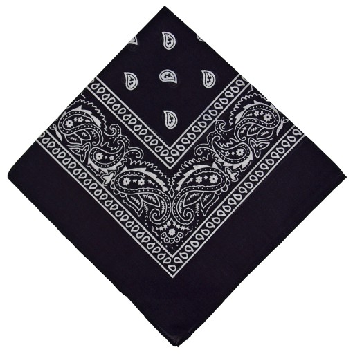 BANDANA WRAP BANDAMA WRAP - čierna