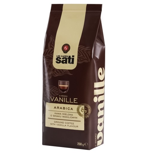 Cafe Sati Vanille (Francúzsko) 250 g (58)