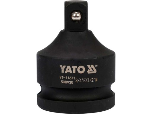 ADAPTÉR NA ZNÍŽENIE NÁRAZU 3/4'' F x 1/2'' M YATO