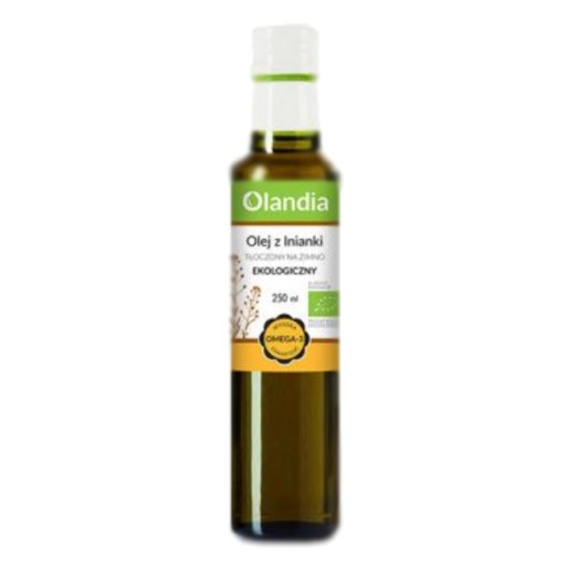 BIO kamulínový olej lisovaný za studena 250ml