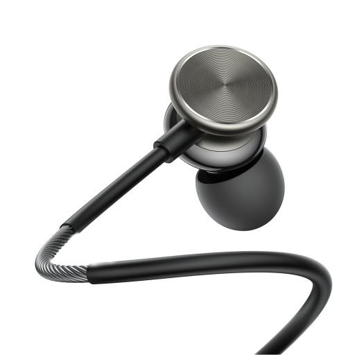 KÁBOVÉ SLÚCHADLÁ JOYROOM MINI KONEKTOR 3,5 MM MIKROFÓN VÝKONNÉ BASY