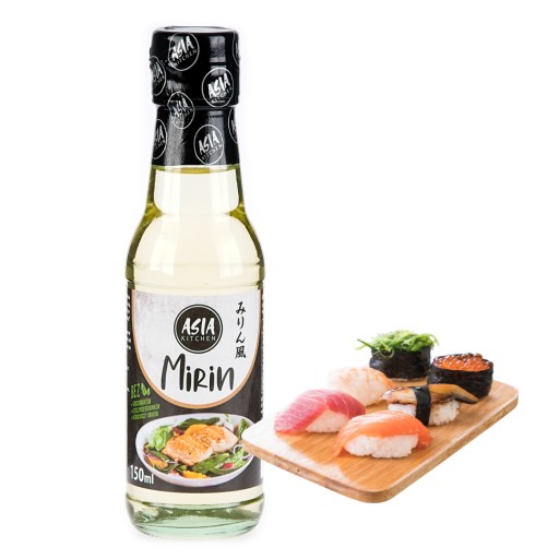 Ryžové víno Mirin na varenie 150ml Asia Kitchen