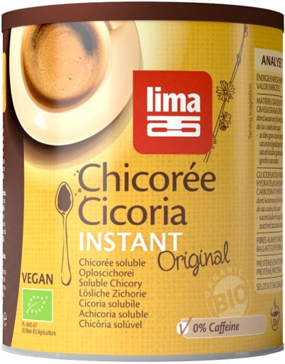 Instantná čakanková káva BIO 100g Lima (1)