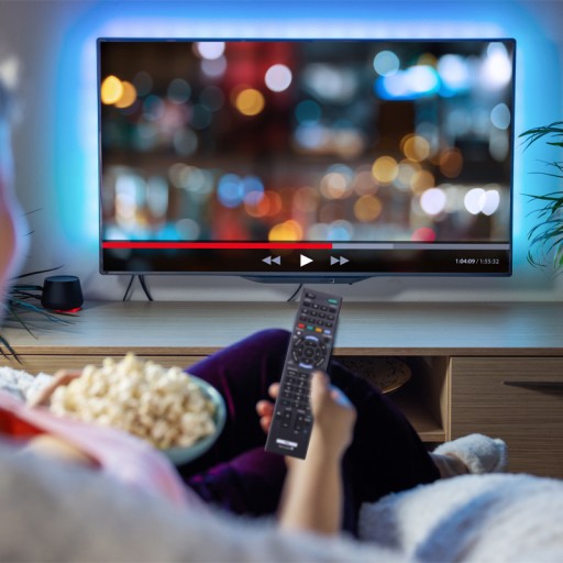 CHYTRÝ UNIVERZÁLNY DIAĽKOVÝ OVLÁDAČ SONY HD LED 4K UHD TV
