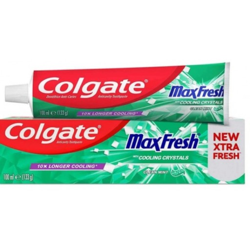 Zubná pasta Colgate MaxFresh Clean Mint 100 ml