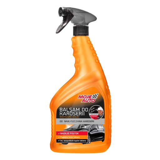 MY CAR TELOVÝ BALZAM 750ml RÝCHLY VOSK