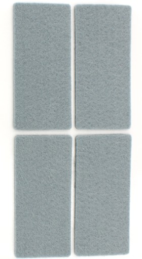 Samolepiace plsti STAROSTLIVOSŤ O PODLAHU 40x90 mm SVETLO SIVÁ