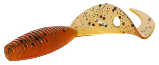 Mikádo voňavý twister 38mm Orange Pepper 5 ks.