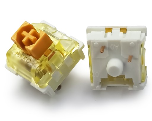 AKKO CS Sponge MECHANICKÉ SPÍNAČE - 1 ks.