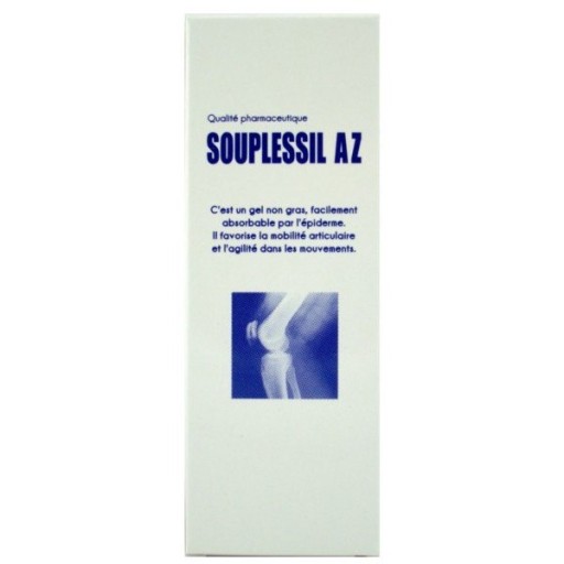 SOUPLESSIL AZ FRANCÚZSKY GÉL NA KĹBY 100 ML
