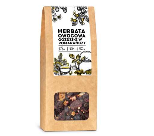 Ovocný čaj Klinčeky v pomaranči 50 g