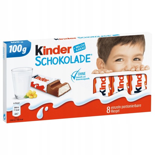 Kinder čokoláda 100 g