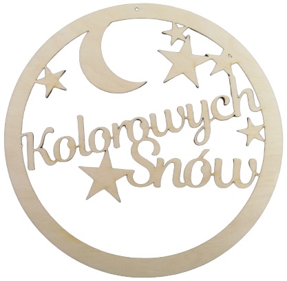 Kruhový okraj, základňa pre Dream Catcher makramé, 20 cm
