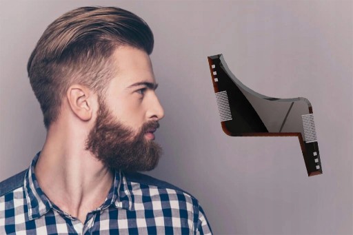 ŠABLONA HREBEŇA NA STYLING BARD