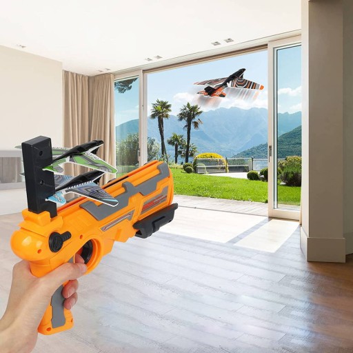 Odpaľovacia zbraň + 4 LAUNCHER lietadlá