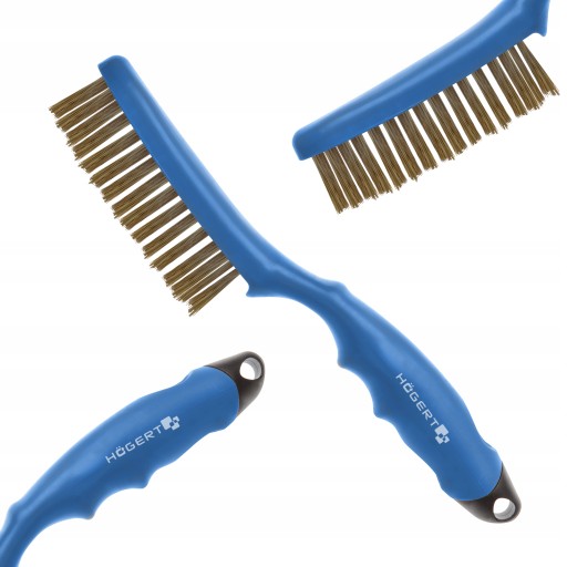 HOGERT MOSADZNÁ DRôTENÁ KEFA 250MM HT3B623