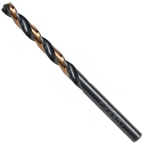 Oceľový vrták na kov Delený hrot kalená oceľ 2,1 x 49 mm 10ks Hoegert