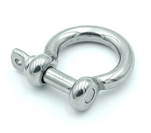 OMEGA SHAKEL, NEREZ, NEREZ, KYSELINOM ODOLNÝ, 4MM A4 INOX