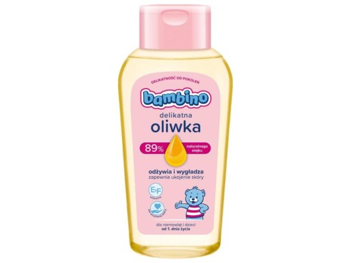 BAMBINO Jemný olivový olej pre dojčatá a deti 150 ml