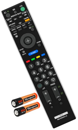 UNIVERZÁLNY DIAĽKOVÝ OVLÁDAČ PRE TV SONY RM-ED020 BATERIE ZDARMA