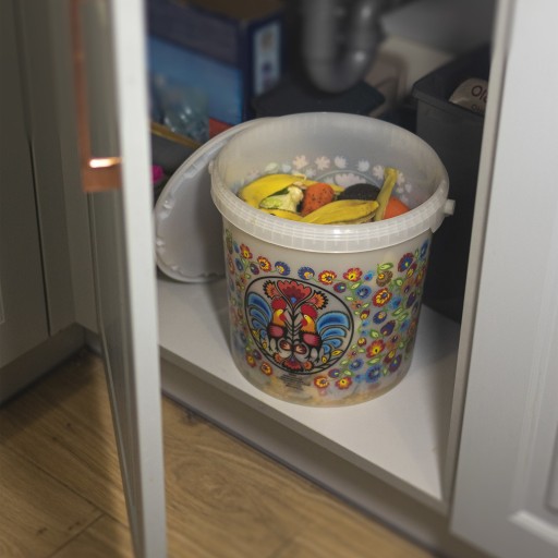 Vedrový fermentor na potraviny - s vekom, 10 l