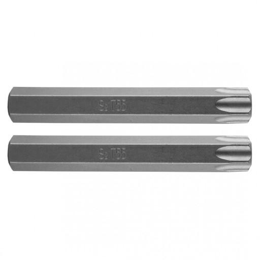 Bit TORX T55 x 75 mm, S2 x 2 ks.
