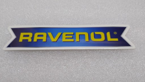 NÁLEPKA S LOGOM RAVENOL 13,4 x 2,9 cm