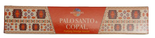 PELOVÉ PEĽOVÉ KADIDLÁ PALO SANTO & COPAL PALO SANTO SHABRO RESIN 15 g