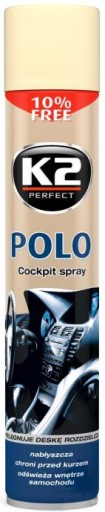 K2 POLO COCKPIT PLAK VANILKA 750ml