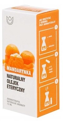 Prírodný 100% esenciálny olej TANGERÍN 10 ML