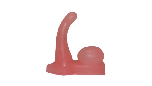 Vibrátor klitorisu 2v1 - WX EROTICA JELLY