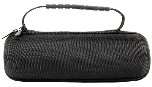 Pevné puzdro pre JBL Flip 5 s remienkom, čierne