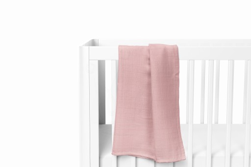 75x75 cm MUSLIN zavinovačka, MUSLIN plienka, deka
