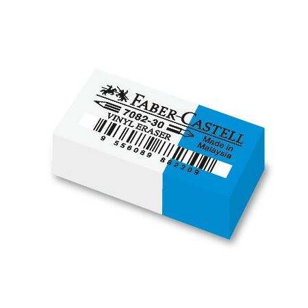 FABER CASTELL VINYL GUMA 7082 CERUŽKA/ATRAMENT
