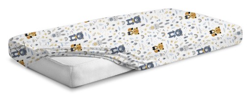 PRESTIELKA 120x60 S VÝCHODNOU BAVLNOU 100% BABYMAM