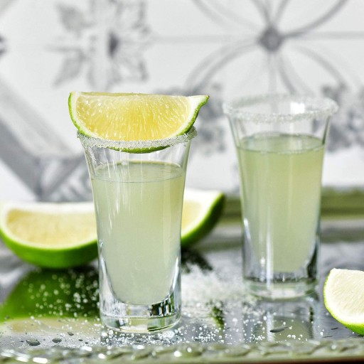 Poháre na vodku Krosno Shot 25 ml, 6 kusov