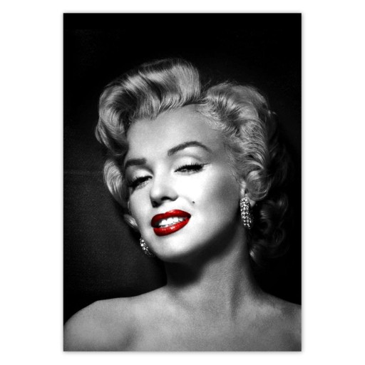 Nálepky A5 PION Marilyn Monroe Pepper