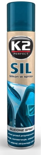 K2 SIL 300 ml Chráni pred zamrznutím tesnení