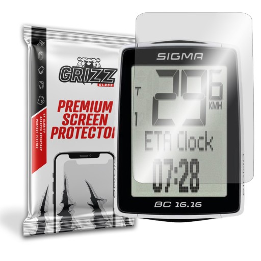 Hybridné sklo GrizzGlass HybridGlass pre Sigma Sport BC 16.16