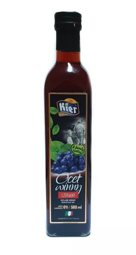 Červený vínny ocot 500 ml