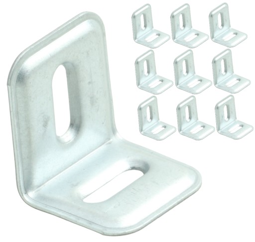 UHOL NÁBYTKU KN-370 32 x 27 x 29 mm PRE NÁBYTOK, NASTAVITEĽNÉ TESÁRSTVO