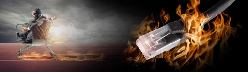 RJ45 CAT8 S/FTP kábel AWG26 CU LSZH čierny 1m