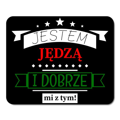 Vtipný malý darček podložka pod myš