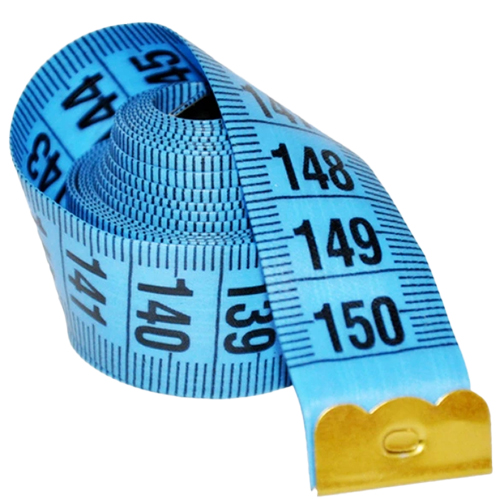 KRAJČÍRSKE METER CENTITER MERANIE KRAJČÍRSKE PRAVIDLO, OBOJSTRANNÉ, 150cm