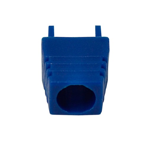 Vnútorný kryt Zástrčka RJ45 modrá ALANTEC 10 ks