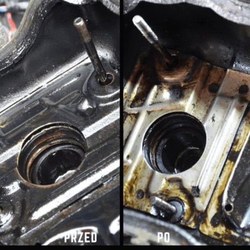 EFEKTÍVNE PREPLACHOVANIE MOTORA 250ML