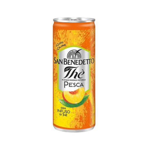 San Benedetto Pesca nápoj s príchuťou broskyne 33 ml