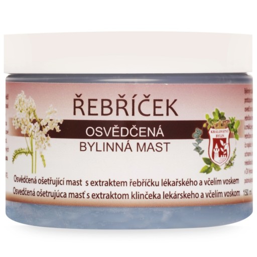 Protizápalová yarrow masť Beeswax Skin 150 ml Putorius