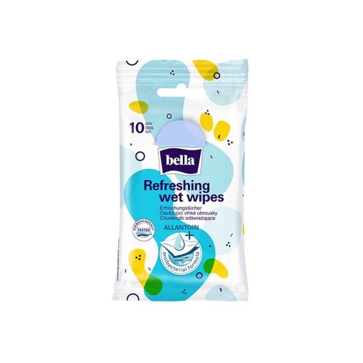 BELLA Osviežujúce obrúsky 10 kusov
